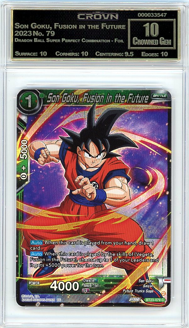 Son Goku, Fusion in the Future