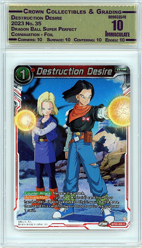 Destruction Desire