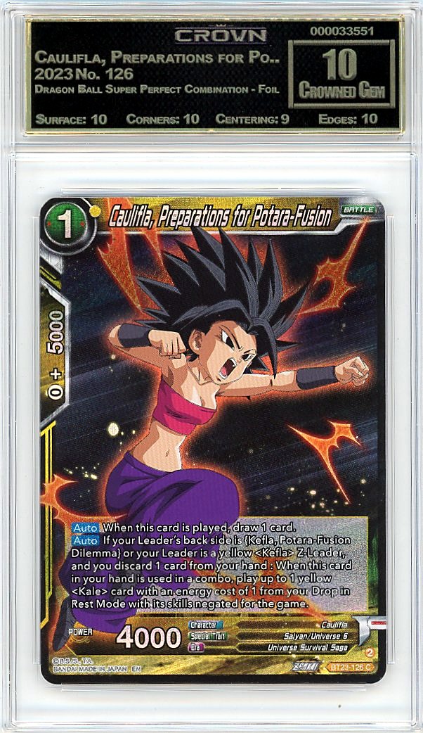 Caulifla, Preparations for Po..