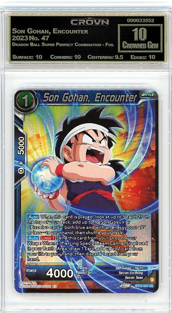 Son Gohan, Encounter