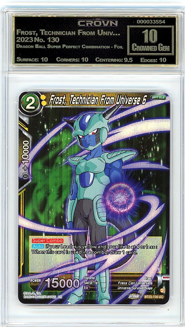 Frost, Technician From Univ…