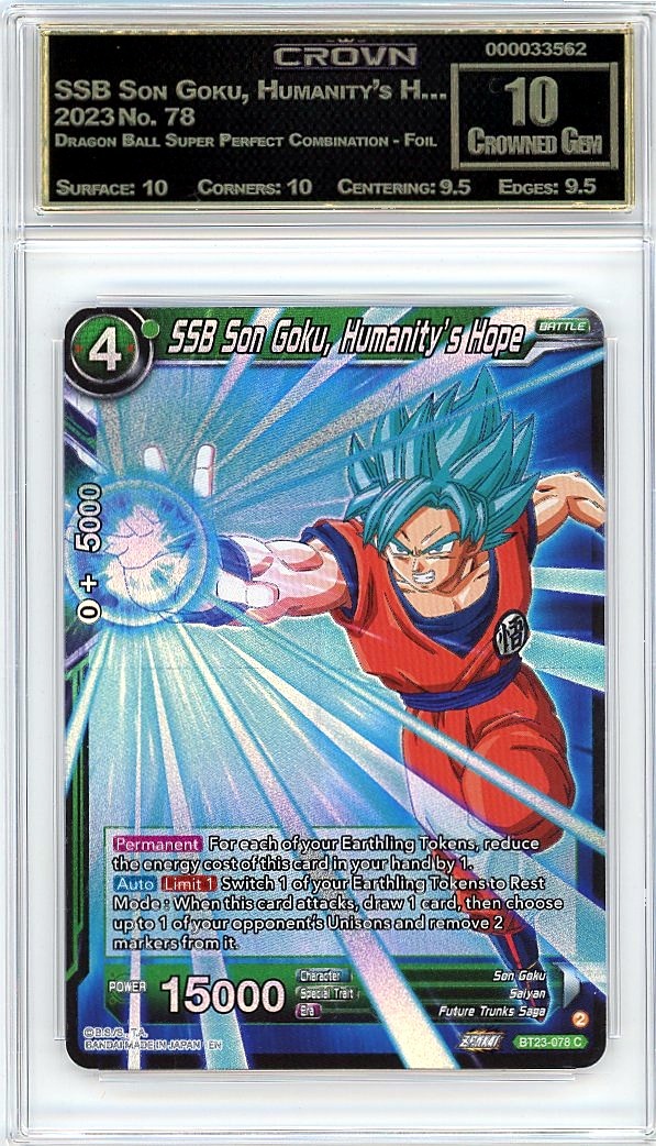 SSB Son Goku, Humanity's H…