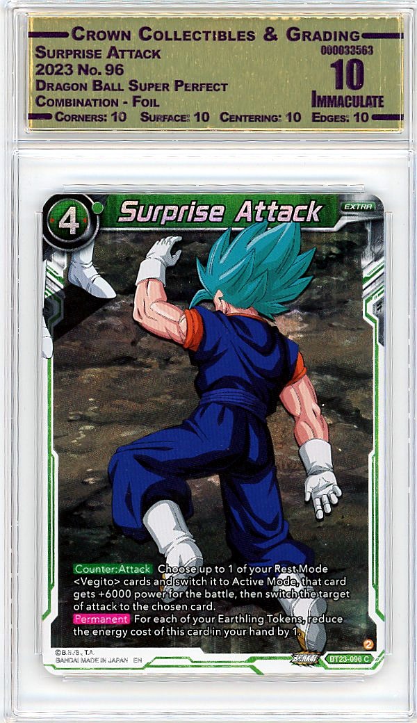 Surprise Attack