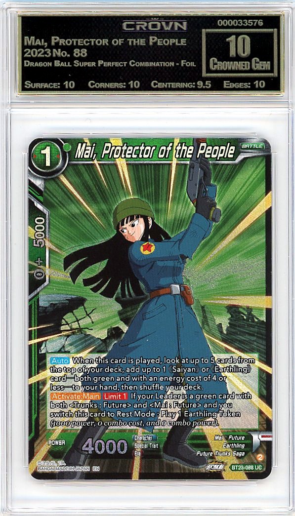 Mai, Protector of the People