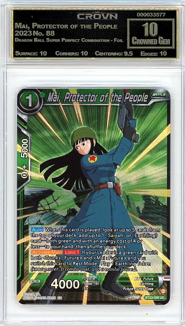 Mai, Protector of the People