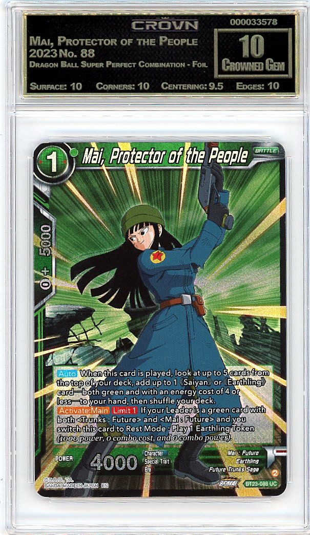 Mai, Protector of the People
