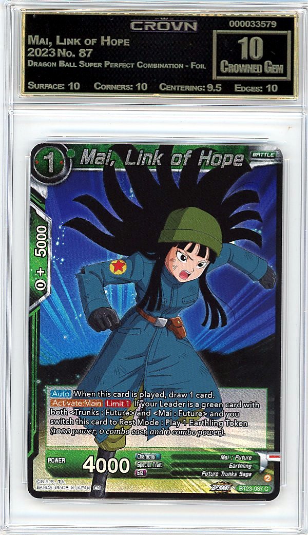 Mai, Link of Hope