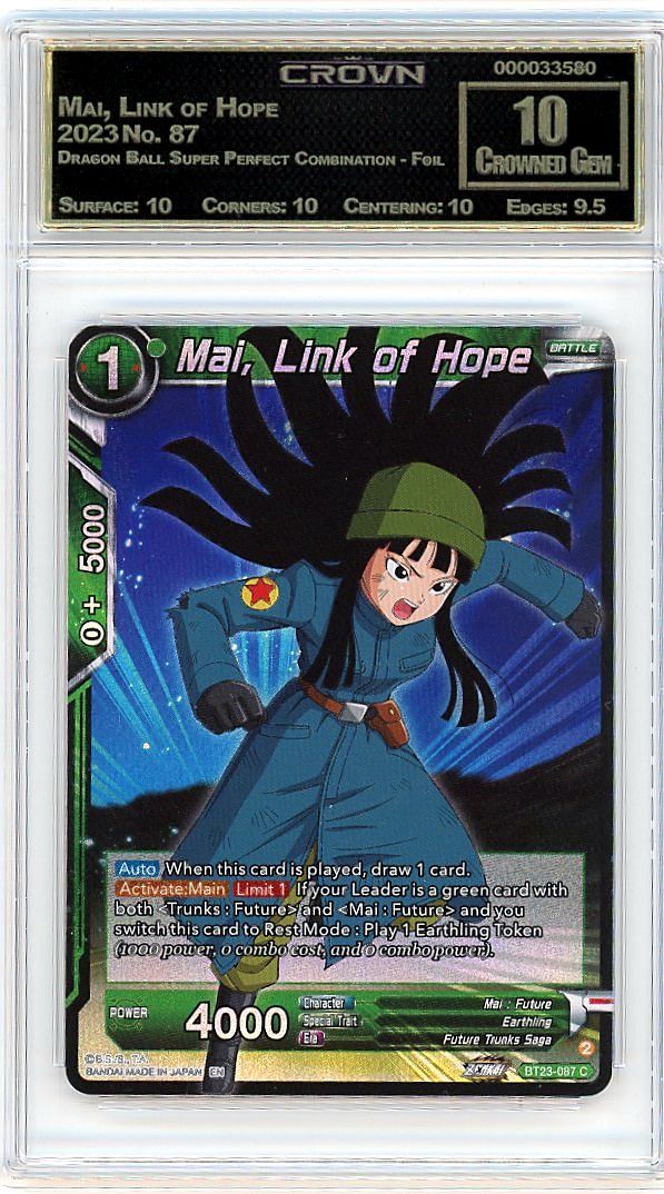 Mai, Link of Hope