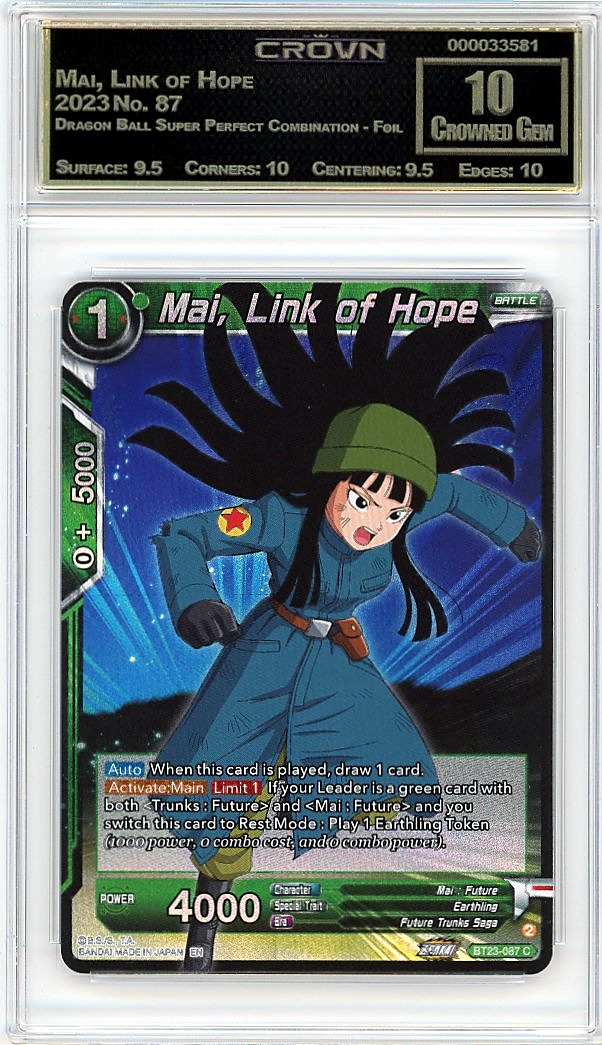 Mai, Link of Hope