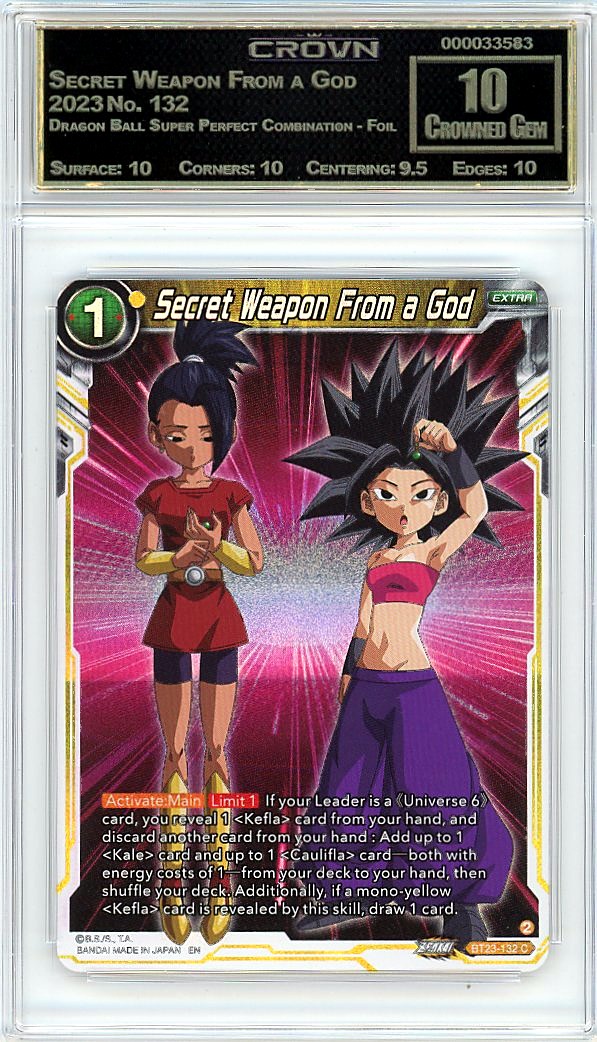 Secret Weapon From a God