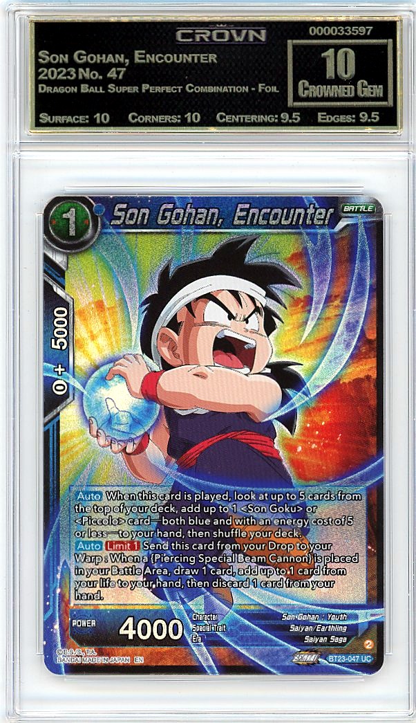 Son Gohan, Encounter