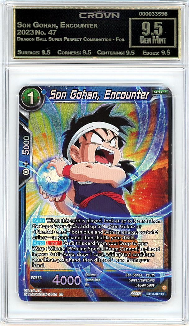 Son Gohan, Encounter