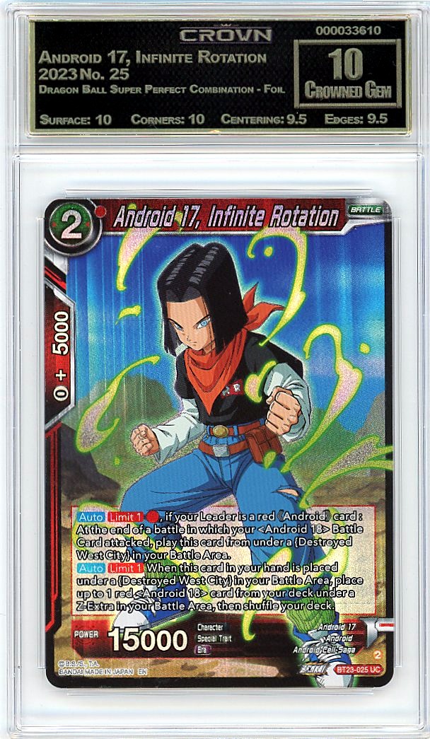 Android 17, Infinite Rotation