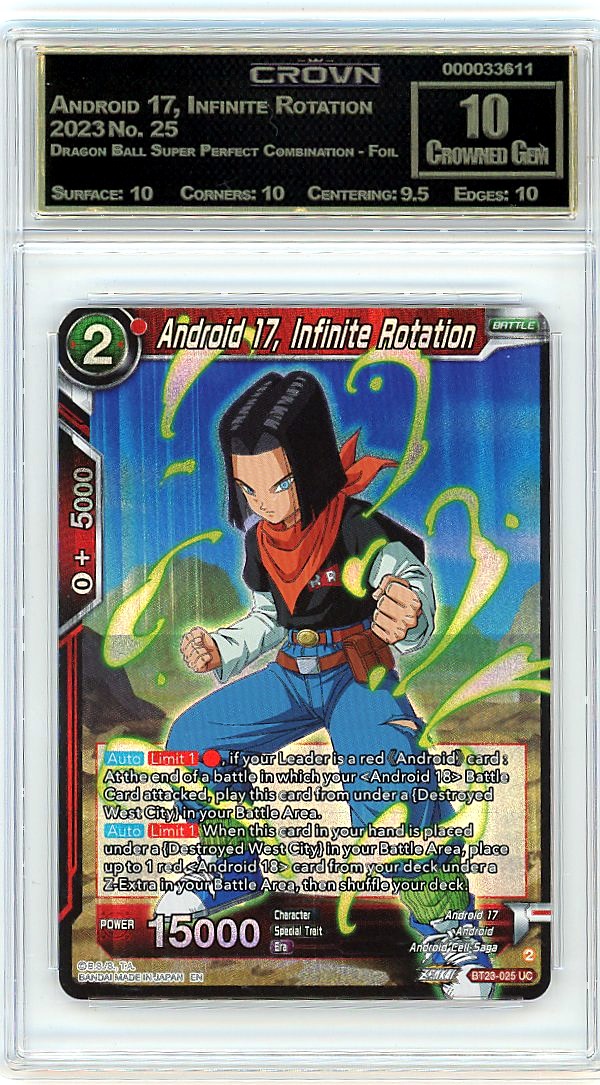 Android 17, Infinite Rotation
