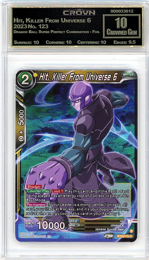 Hit, Killer From Universe 6