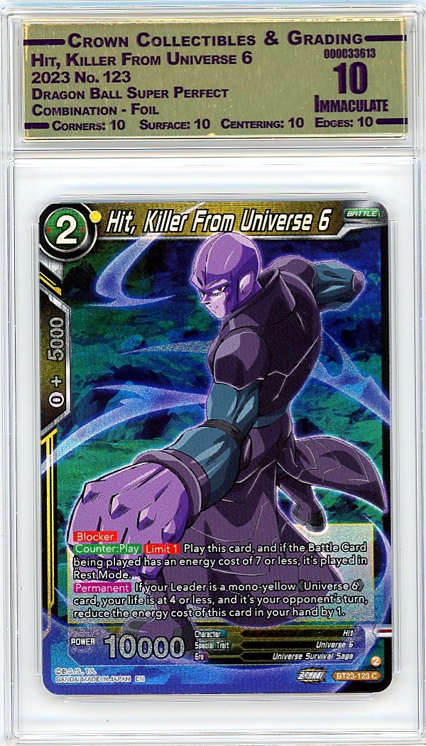Hit, Killer From Universe 6
