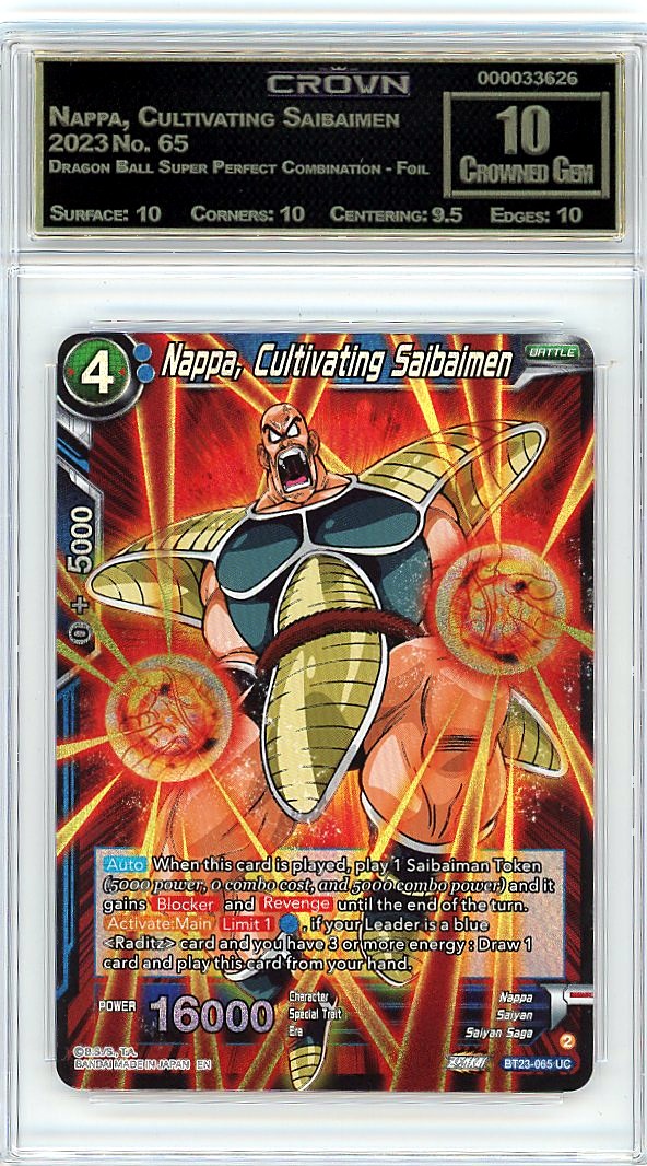 Nappa, Cultivating Saibaimen