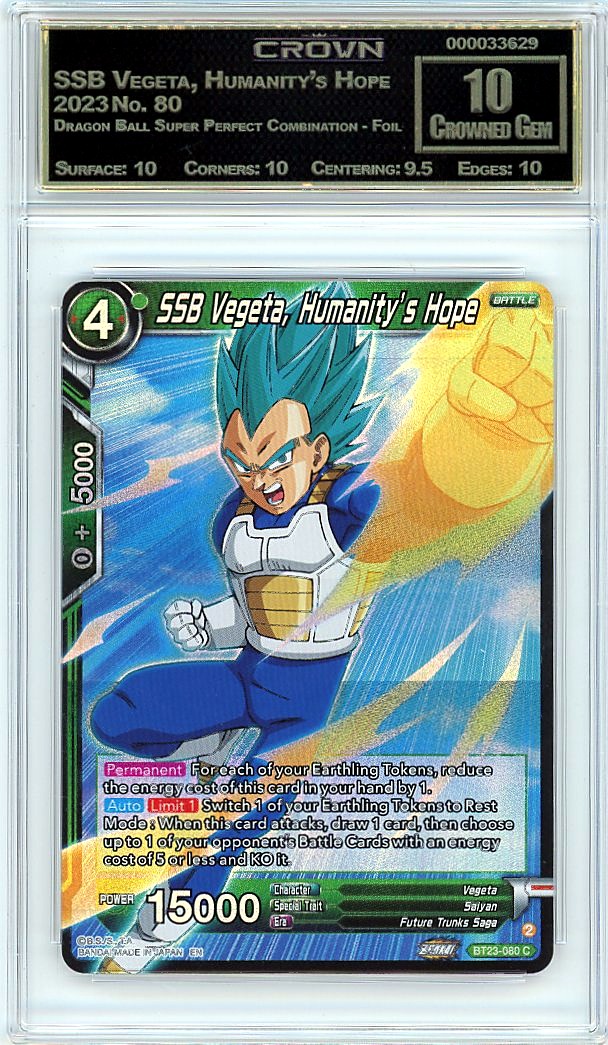 SSB Vegeta, Humanity's Hope