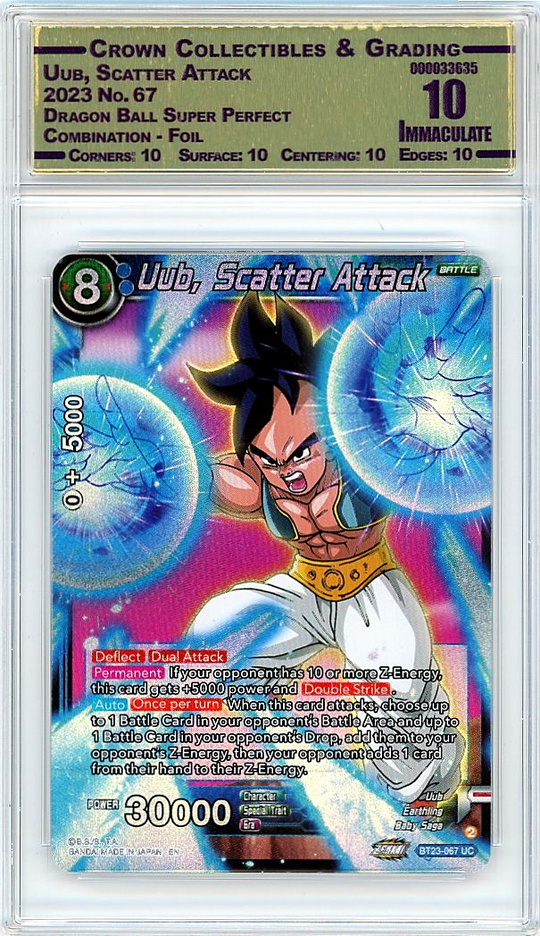 Uub, Scatter Attack