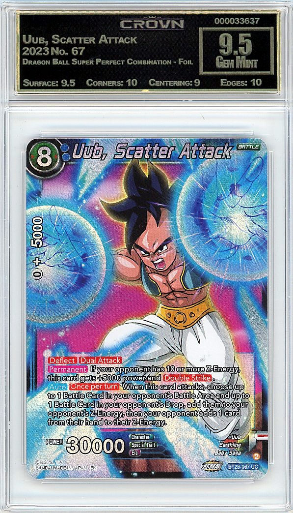 Uub, Scatter Attack