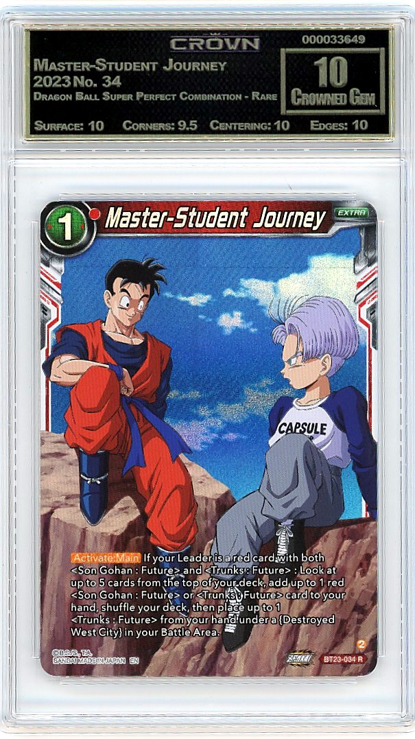 Master-Student Journey