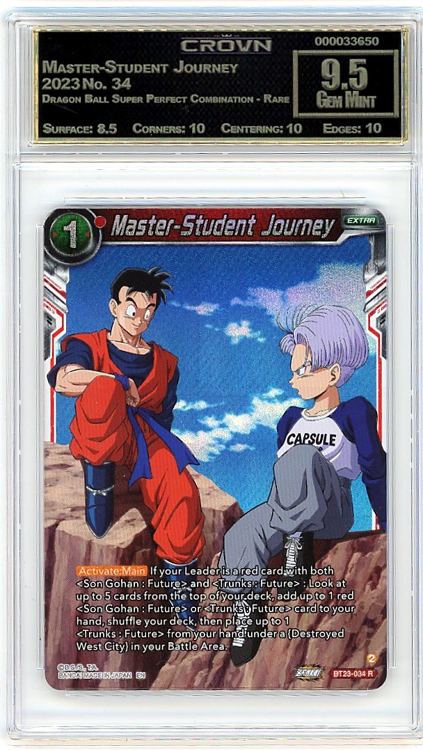 Master-Student Journey