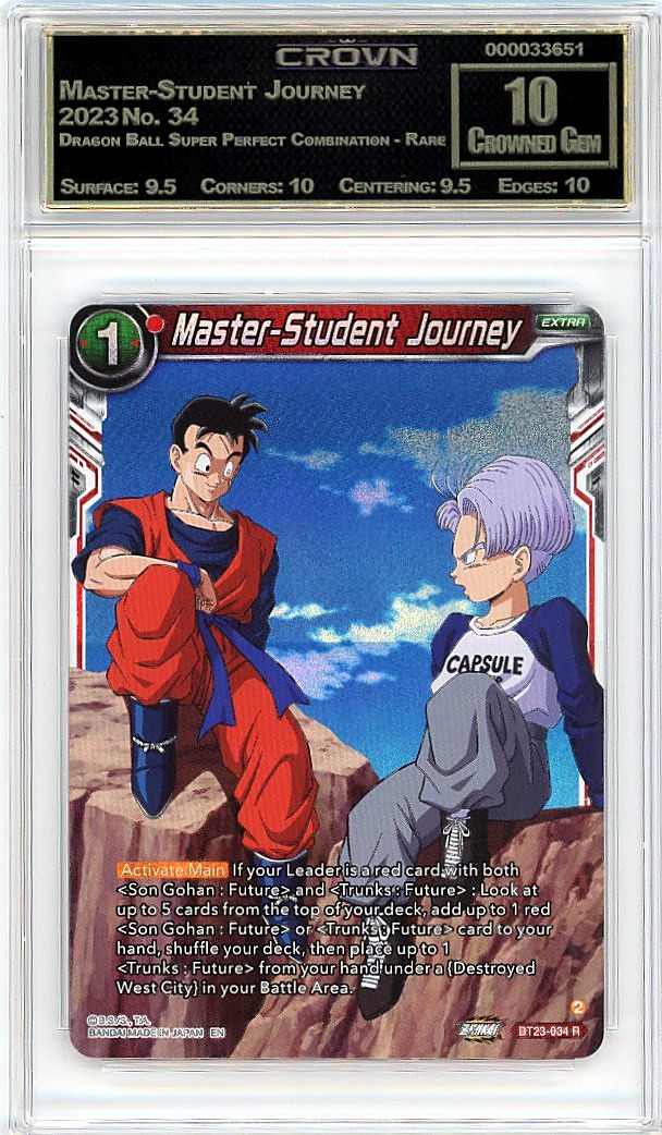 Master-Student Journey
