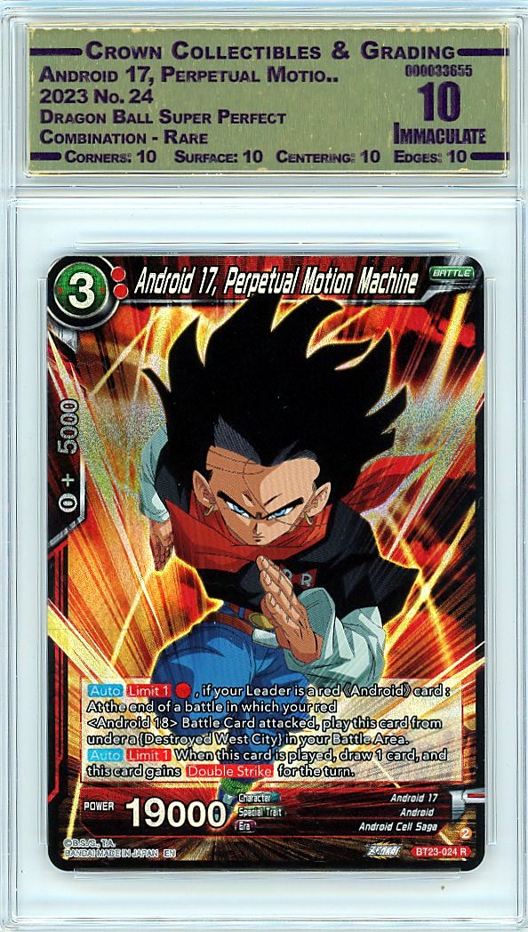 Android 17, Perpetual Motio..
