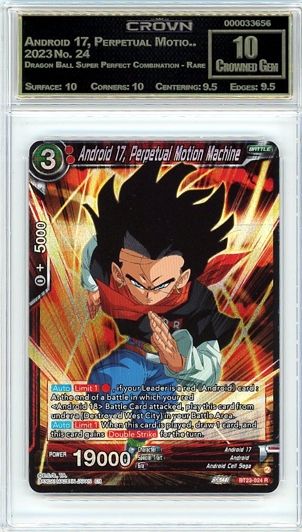 Android 17, Perpetual Motio..