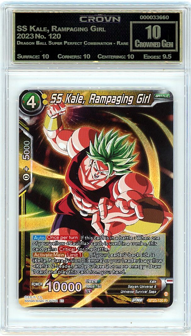 SS Kale, Rampaging Girl
