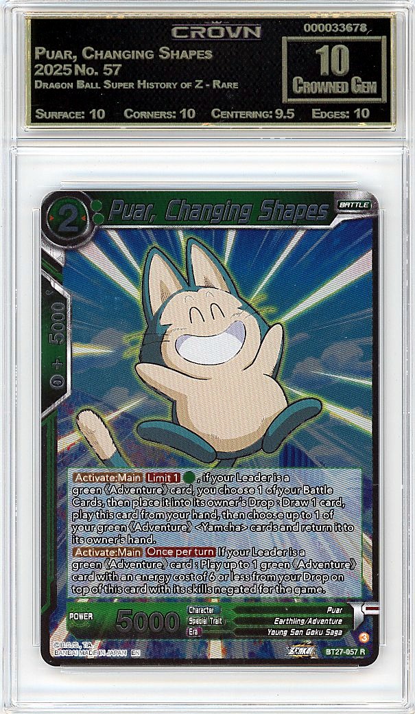 Puar, Changing Shapes