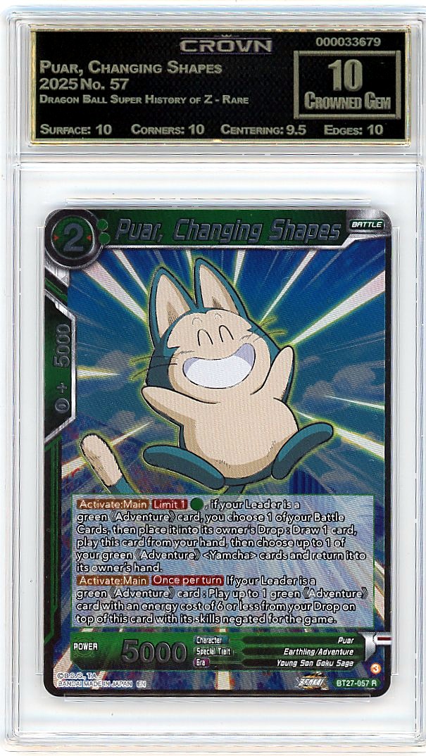 Puar, Changing Shapes