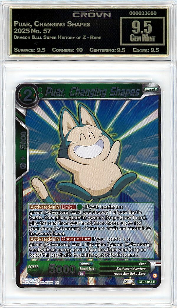 Puar, Changing Shapes