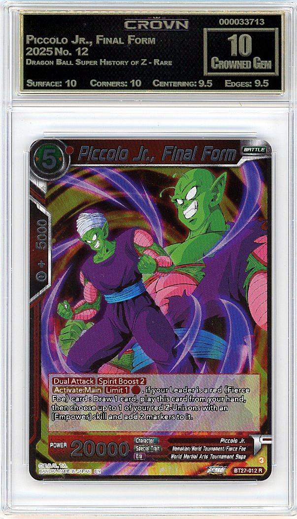 Piccolo Jr., Final Form