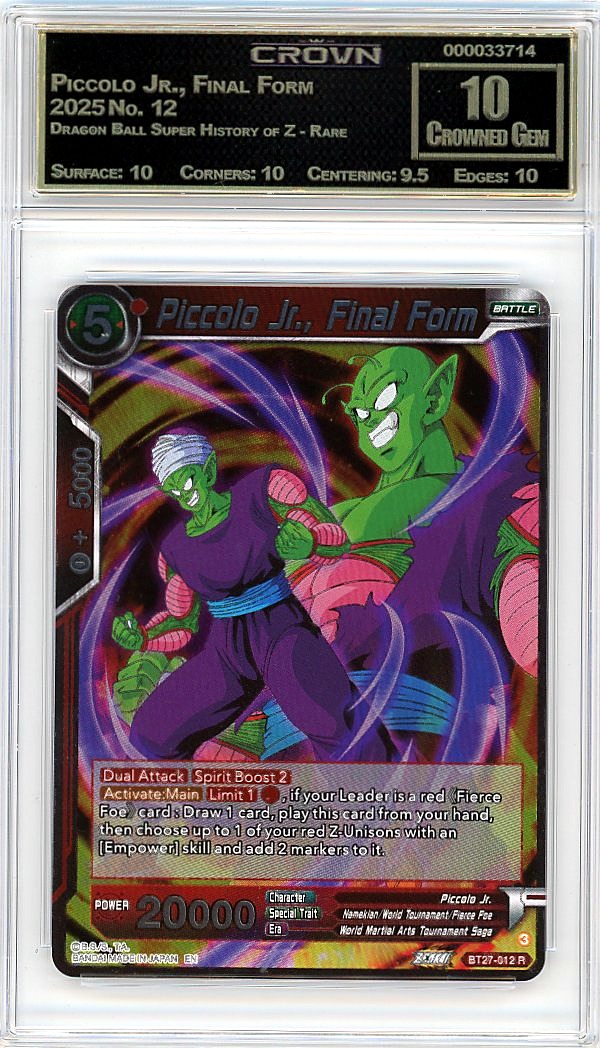 Piccolo Jr., Final Form