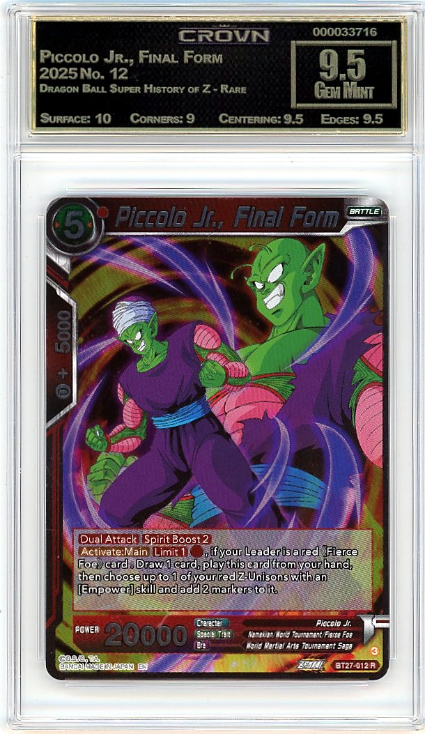 Piccolo Jr., Final Form