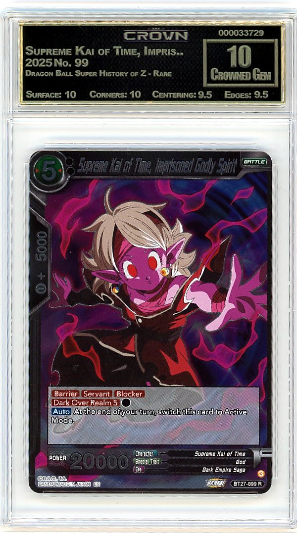 Supreme Kai of Time, Impris..