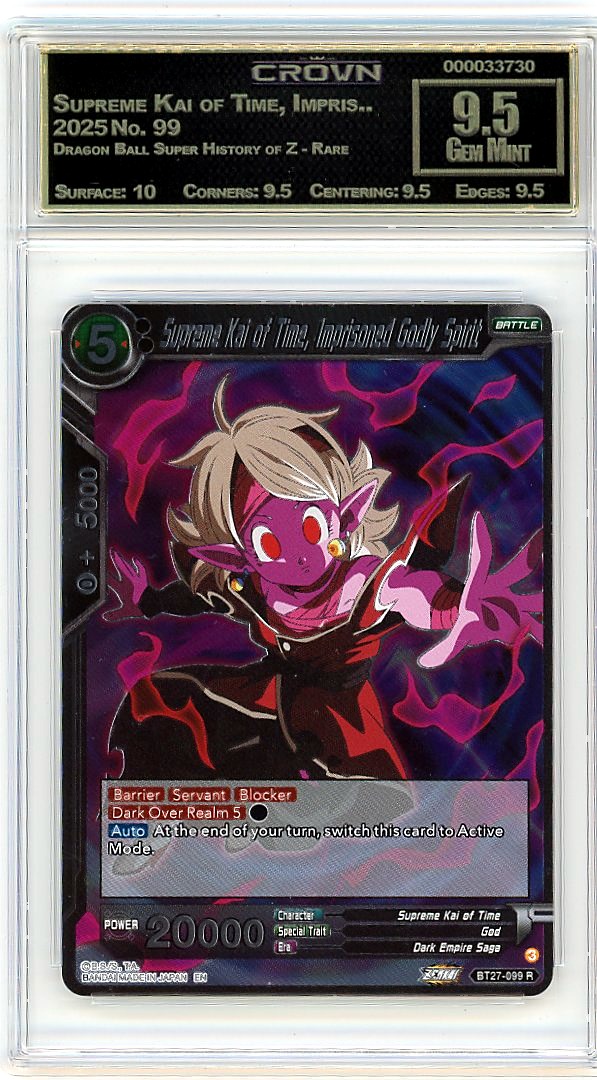 Supreme Kai of Time, Impris..