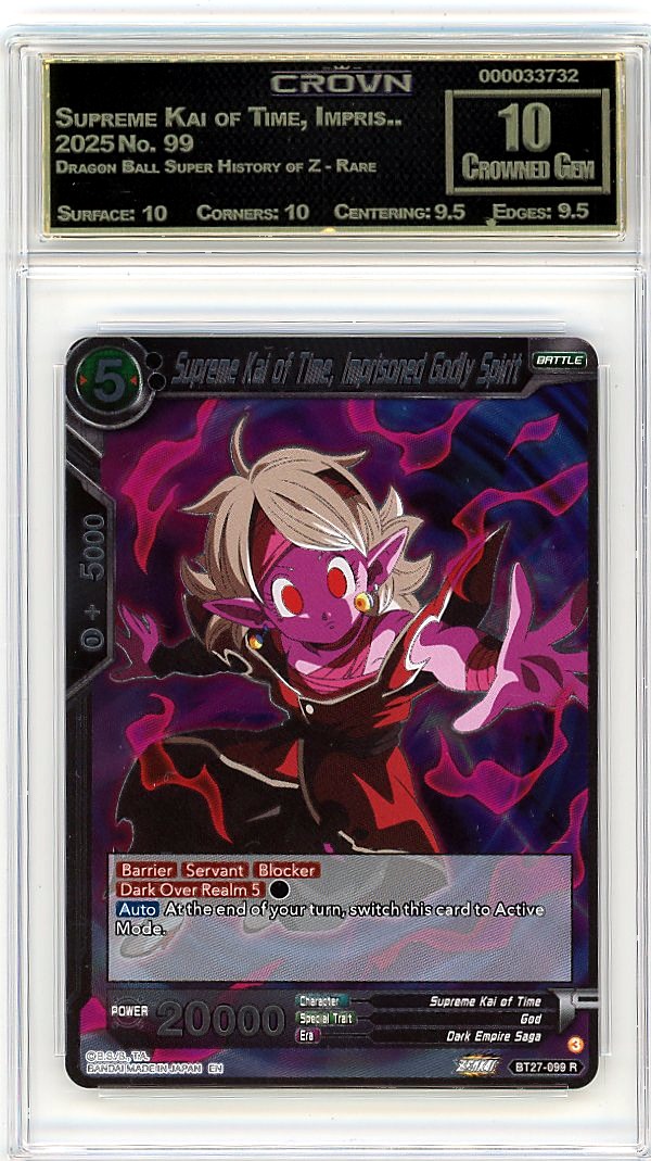 Supreme Kai of Time, Impris..