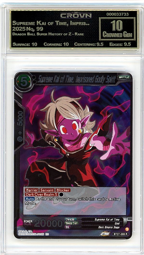 Supreme Kai of Time, Impris..
