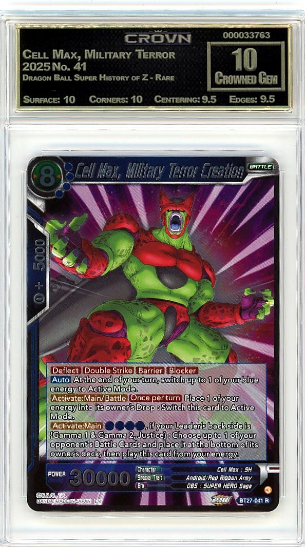 Cell Max, Military Terror Cr…