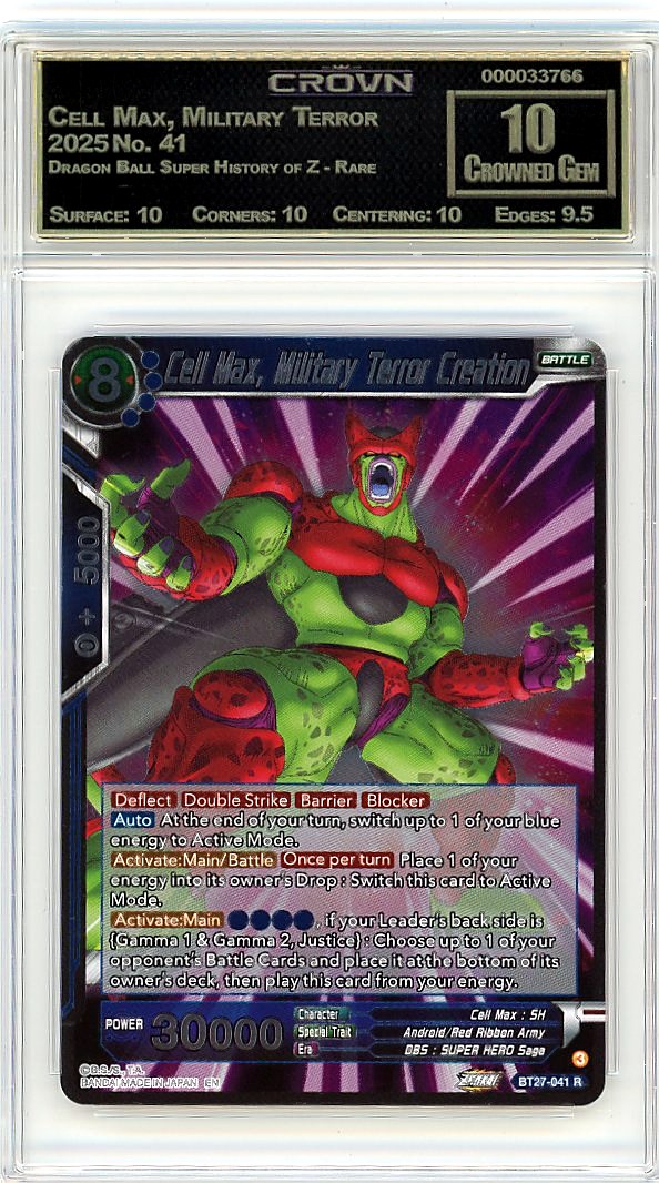 Cell Max, Military Terror Cr…