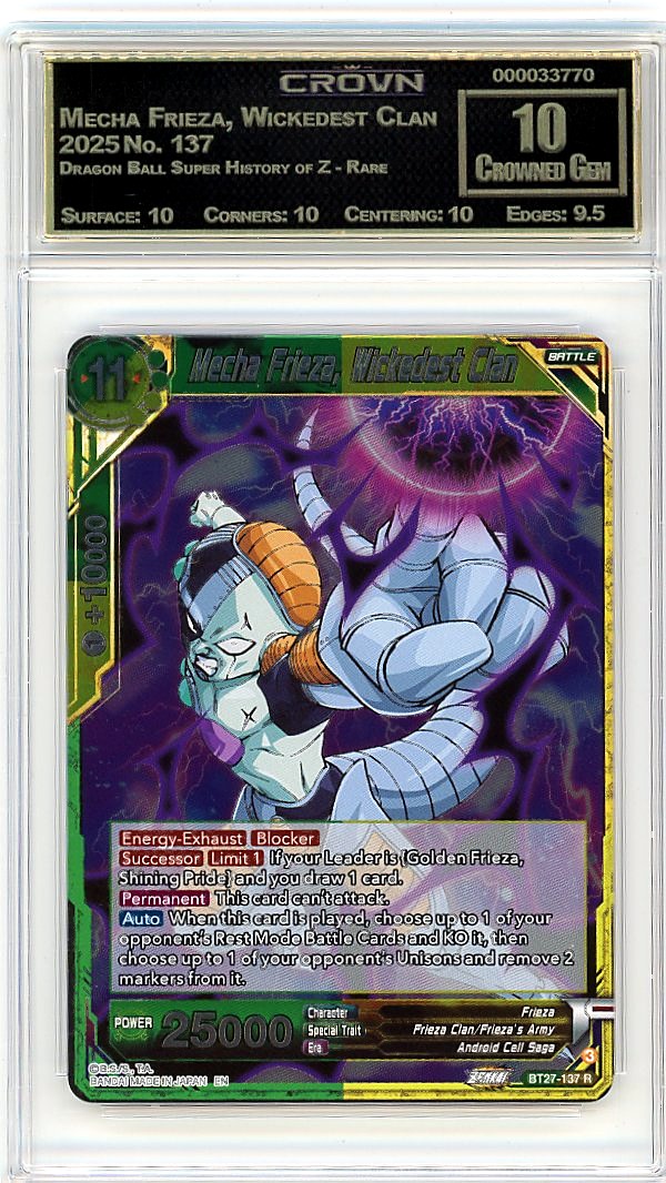 Mecha Frieza, Wickedest Clan