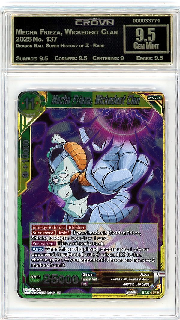 Mecha Frieza, Wickedest Clan