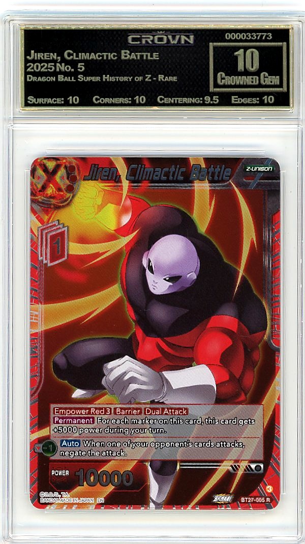 Jiren, Climactic Battle