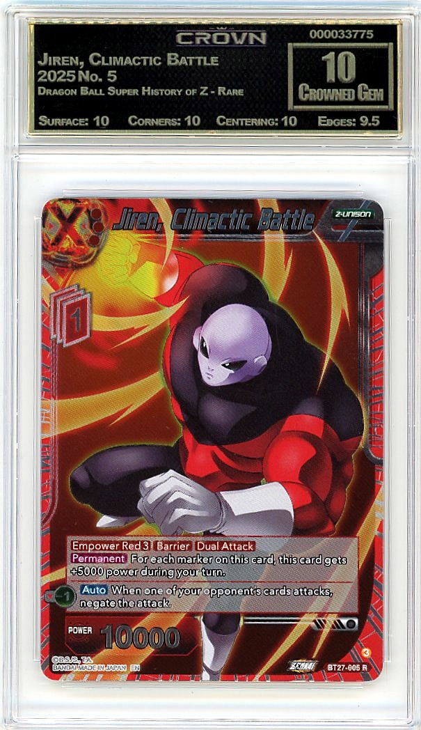Jiren, Climactic Battle