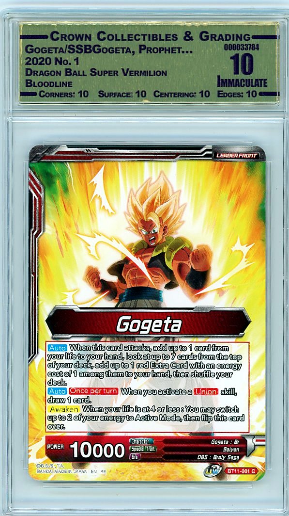 Gogeta/SSBGogeta, Prophet…