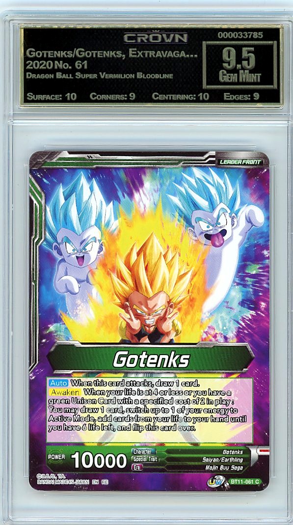Gotenks/Gotenks, Extravaga…
