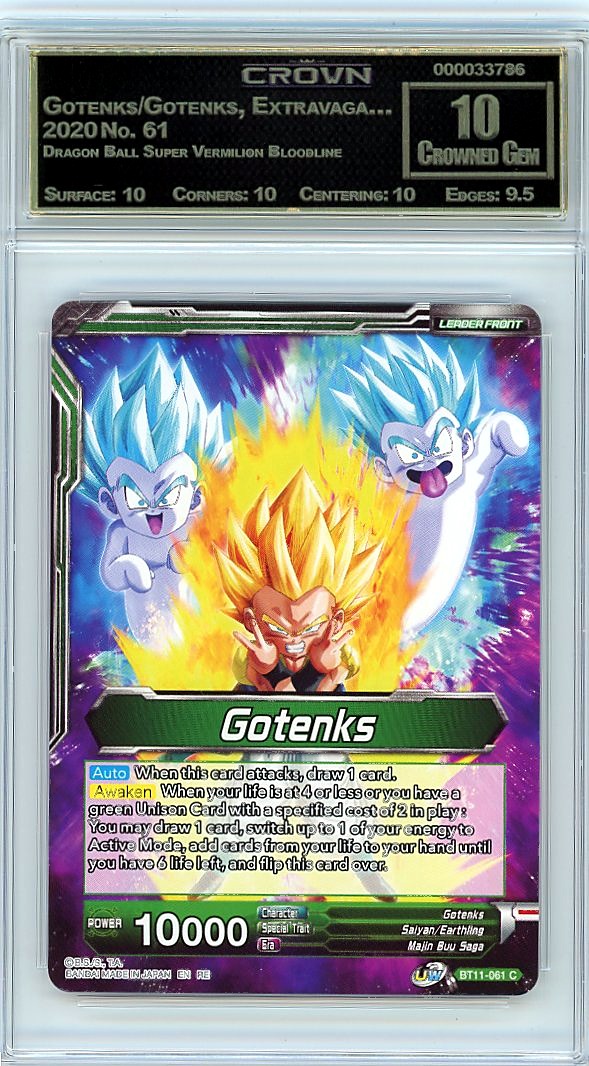 Gotenks/Gotenks, Extravaga…