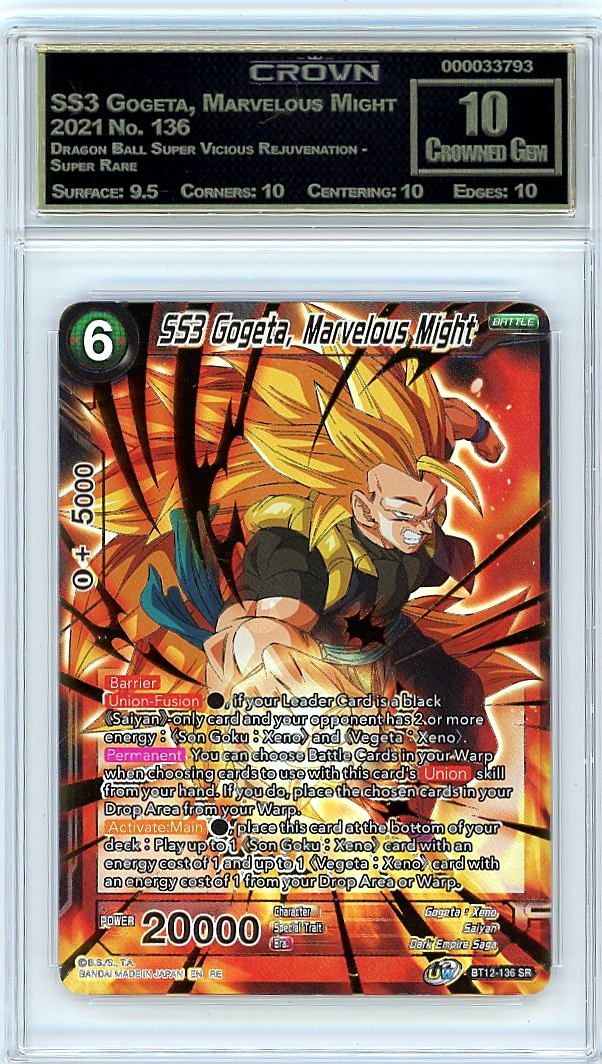 SS3 Gogeta, Marvelous Might